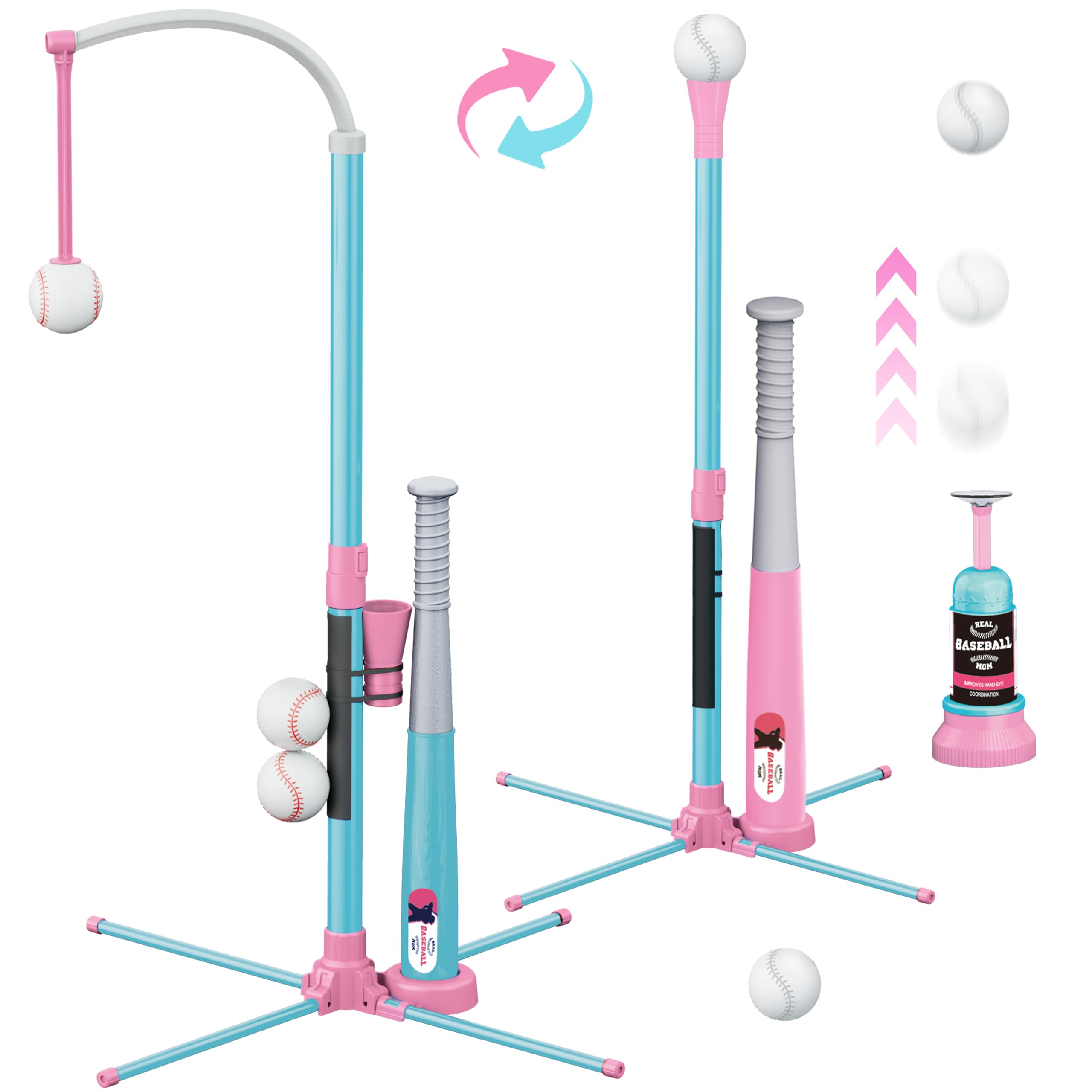 BABYL XL サッカー ベースボール ホッケー ジャージ 3点セット Amazon.com: Surelect 3-in-1 T Ball Set for Kids, Adjustable Height